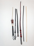 Implements for corporal punishment and BDSM play