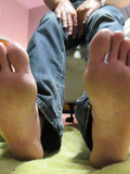 T Henders Feet