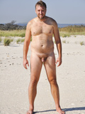 Nude beach pee