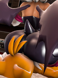 Rouge’s Butt Smother