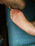 Indian male feet