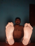 Barefoot slave