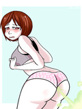 Anime girls farting pics