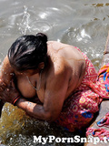 Indian Nude Bathing Women