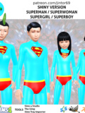 Custom Super Heroes for sims 4