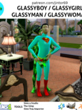 Glassman Vs Superman