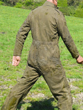 Olive Army Boiler Suit  (another one)