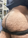 hairy and breedable ass