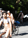 Naked bike ride nudity