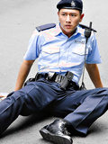 Police in uniform