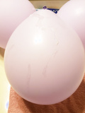 Balloon cumshots
