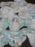Rescued Diapers