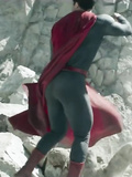 superman's ass
