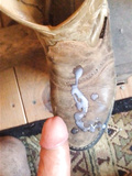 Piggysleaze Cum on Boots