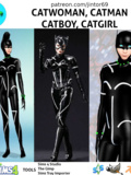 Catwoman, Catboy, Catman, CatGirl