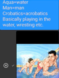 Aquamancrobatics