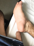 My morning erection and soles