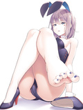 Anime Girls Feet