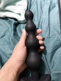 Trying out my anal vibrator for the first time~