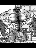 Muscle monsters
