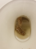 Found in public toilet