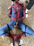 Spiderman Bondage