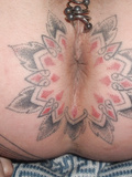Arse tattoo