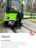 Hannovers geilster Stadtbahnfahrer