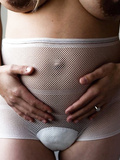 Pregnant diaper