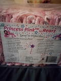 My cute pink princess diaper
