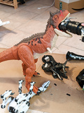 Carnotaurus ruled Roboraptor and Roboreptile