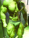 Hulk morphs