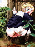 anime girl pooping - album 1