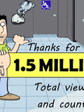 1.5 MILLION total views
