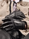 gloves man