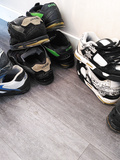 Crumbling Shoes