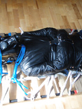 Straitjacketed and restrained. - album 2