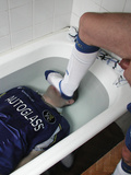 Wet Chelsea FC Kit