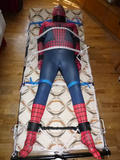 Restrained Spiderman