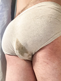 Messy diaper and undies (Scat)
