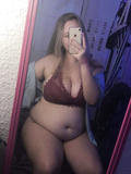 fat belly white girl