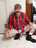 Hillbilly Daddy With A Big Uncut Dick & Boots