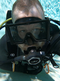 Divemaster Daddy in his element