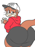 male furry bubble butts