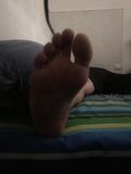 My twin Brother Sleeping Feet and Soles
