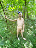 me in the forest