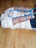 Tied and hogtied