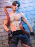 Leon naked