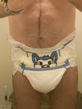 Diapered up