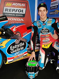 Young Spanish Moto3 rider